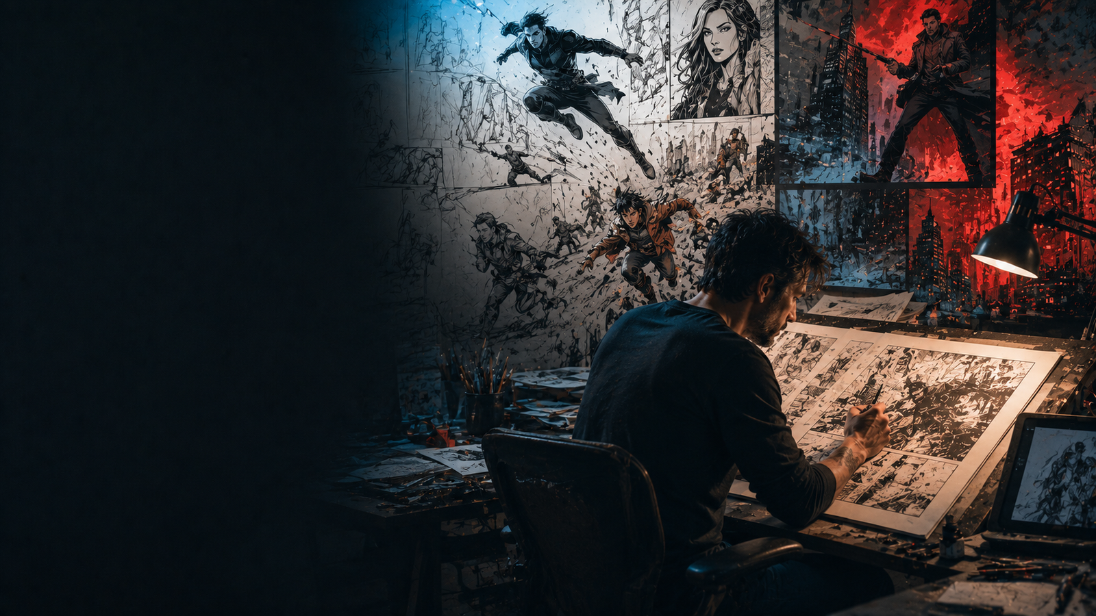 Comic Book Publishing