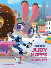 Zootopia: Judy Hopps & The Missing Jumbo-Pop